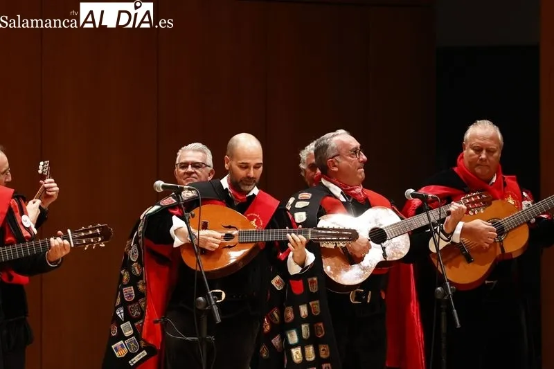 El Palacio de Congresos ha acogido la actuación de todas las tunas que se han dado cita en el certamen nacional. Fotos: David Sañudo