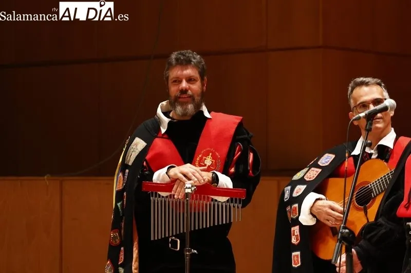 El Palacio de Congresos ha acogido la actuación de todas las tunas que se han dado cita en el certamen nacional. Fotos: David Sañudo