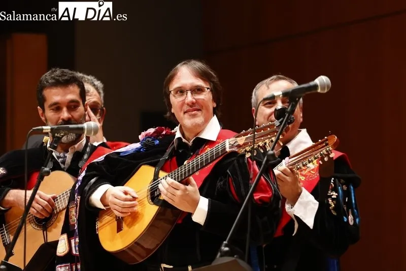 El Palacio de Congresos ha acogido la actuación de todas las tunas que se han dado cita en el certamen nacional. Fotos: David Sañudo