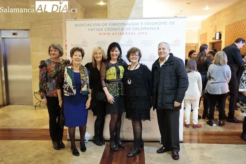 Cena solidaria a favor de Afibrosal. Fotos: David Sañudo