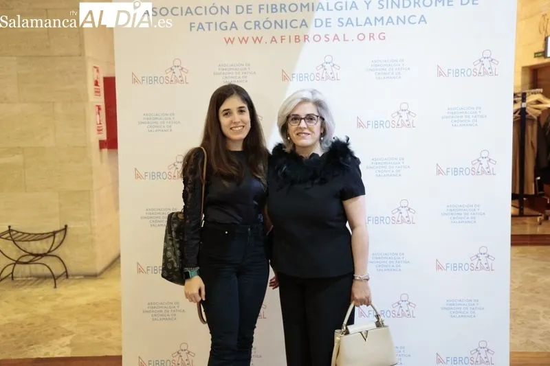 Cena solidaria a favor de Afibrosal. Fotos: David Sañudo