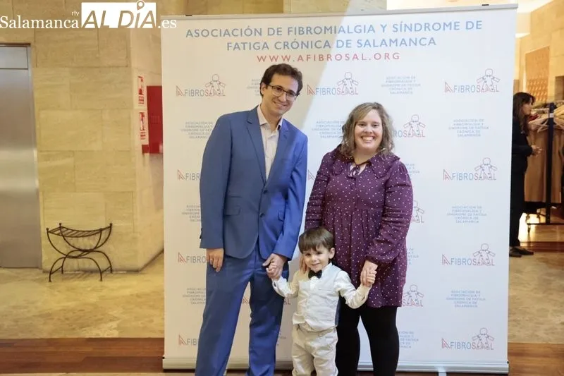 Cena solidaria a favor de Afibrosal. Fotos: David Sañudo