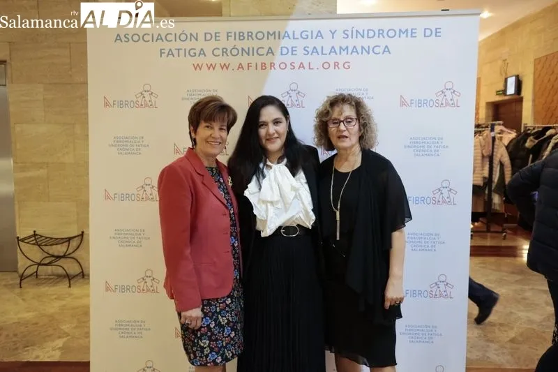 Cena solidaria a favor de Afibrosal. Fotos: David Sañudo