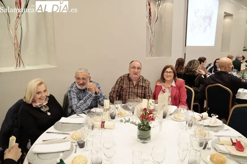 Cena solidaria a favor de Afibrosal. Fotos: David Sañudo