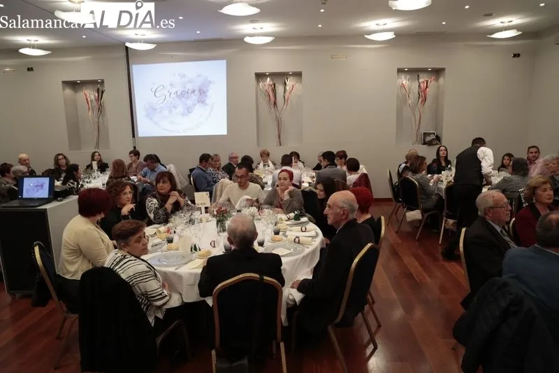 Cena solidaria a favor de Afibrosal. Fotos: David Sañudo