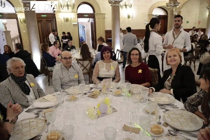 Participantes en la cena de gala de AERSCYL. Fotos: David Sañudo