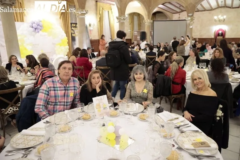 Participantes en la cena de gala de AERSCYL. Fotos: David Sañudo