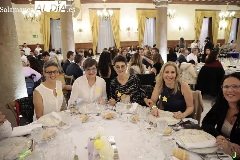 Participantes en la cena de gala de AERSCYL. Fotos: David Sañudo