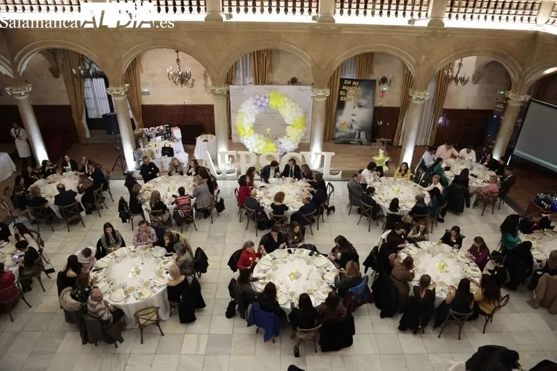 Participantes en la cena de gala de AERSCYL. Fotos: David Sañudo