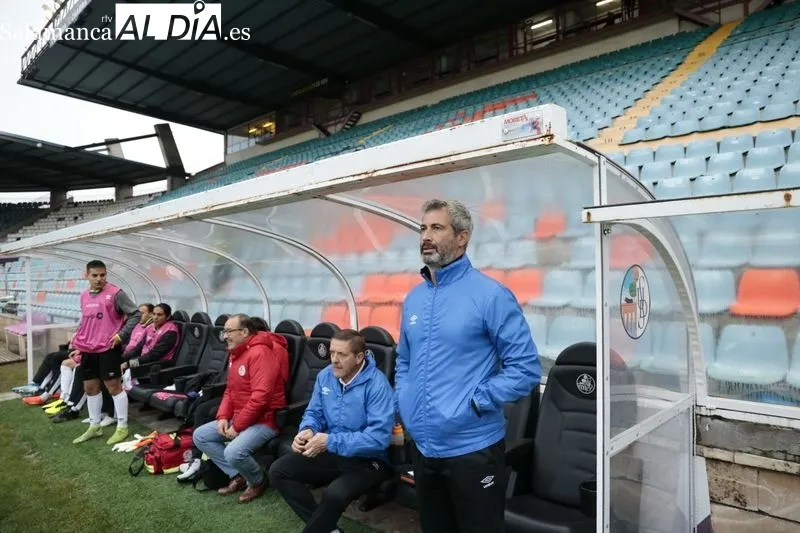 Foto 5 - Cantada del Salamanca UDS contra el Mirand&eacute;s B en el peor momento y con uno m&aacute;s (1-1)