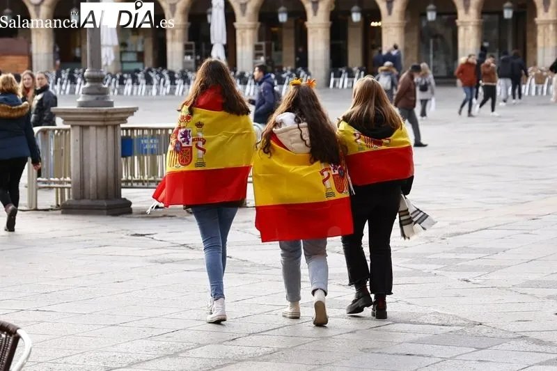Galería de imágenes de los salmantinos viendo el España - Costa Rica / Fotos: David Sañudo