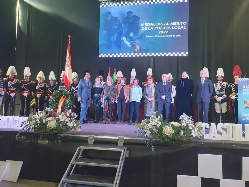Acto de entrega de Medallas al Mérito de la Policía Local.