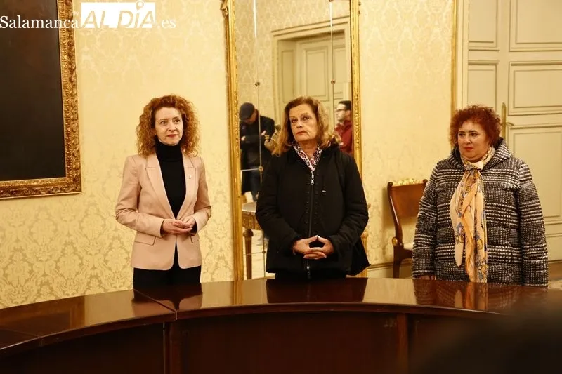 Recepción en el Ayuntamiento a los alumnos del Máster Universitario en Estudios de Género. 