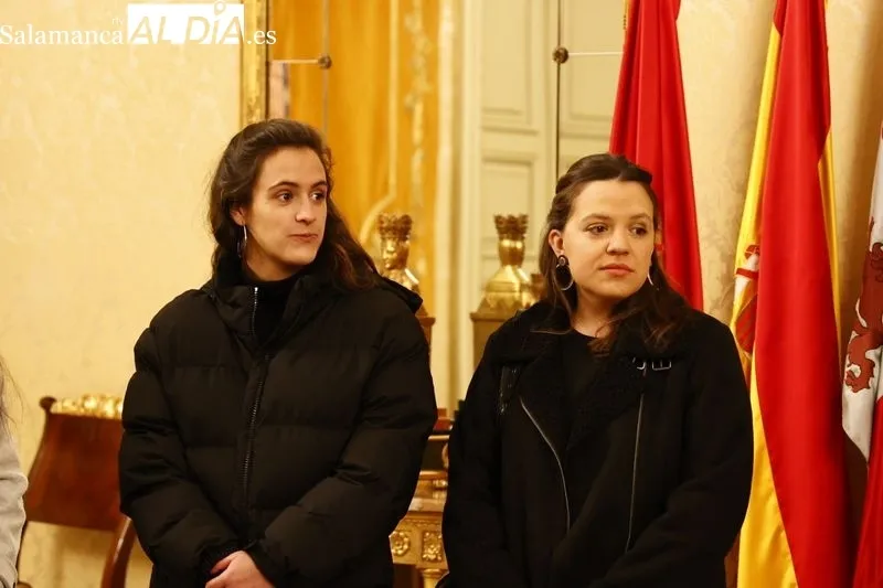 Recepción en el Ayuntamiento a los alumnos del Máster Universitario en Estudios de Género. 