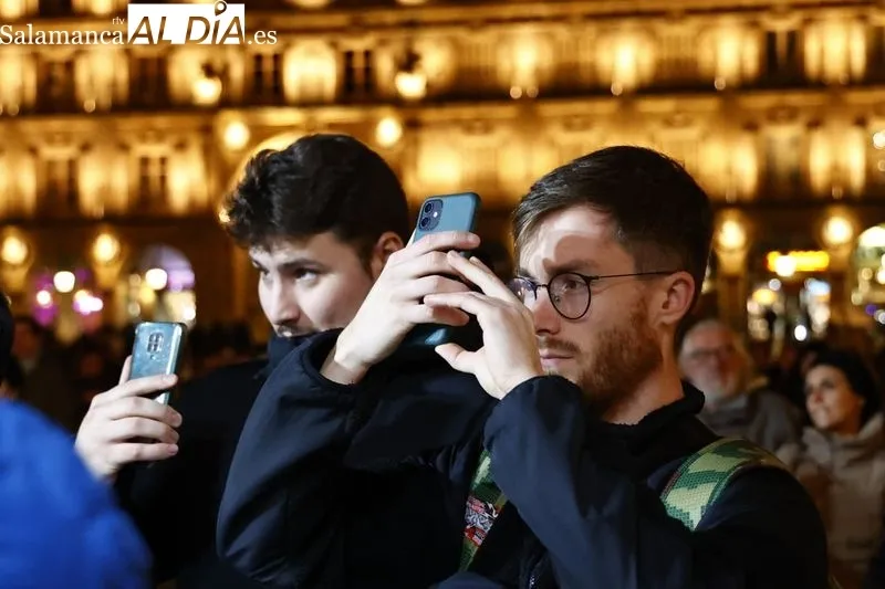 Celebración del Día Internacional para la Eliminación de la Violencia contra la Mujer en Salamanca. Fotos: David Sañudo