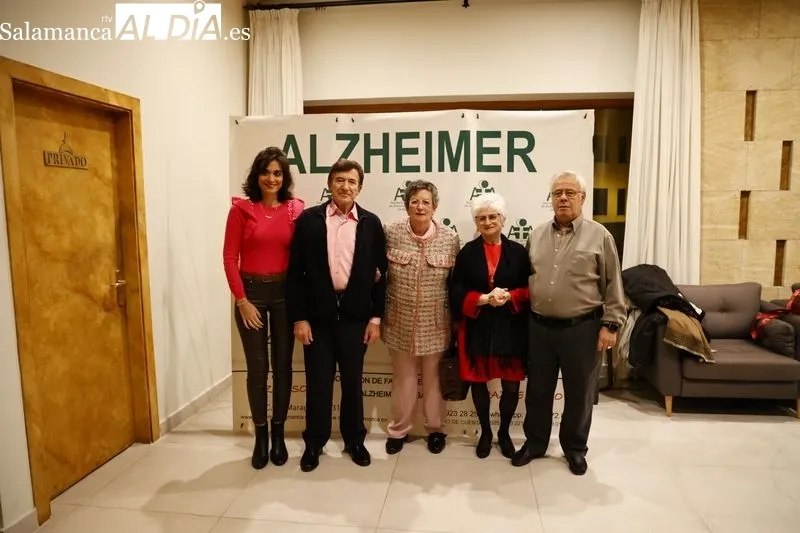 Cena Benéfica de AFA Salamanca. Fotos: David Sañudo