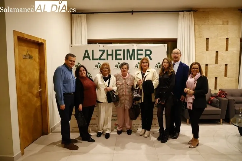 Cena Benéfica de AFA Salamanca. Fotos: David Sañudo