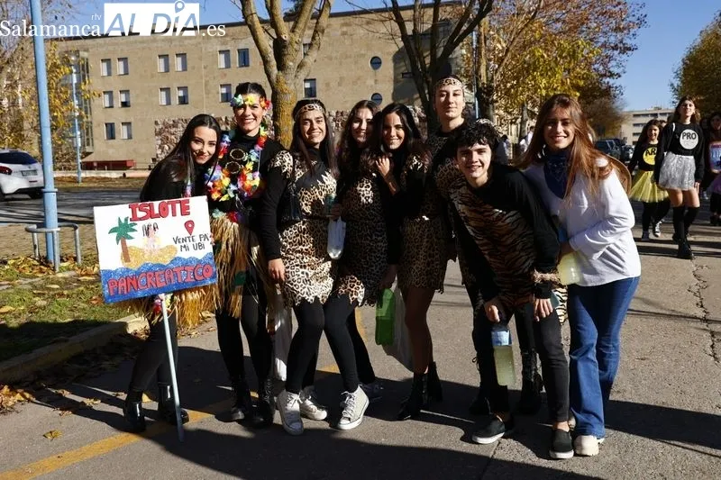 Fiestas de la Facultad de Farmacia. Fotos: David Sañudo