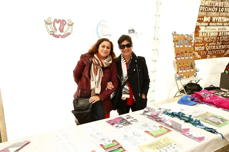 Feria de Asociaciones y colectivos vecinales. Fotos: David Sañudo