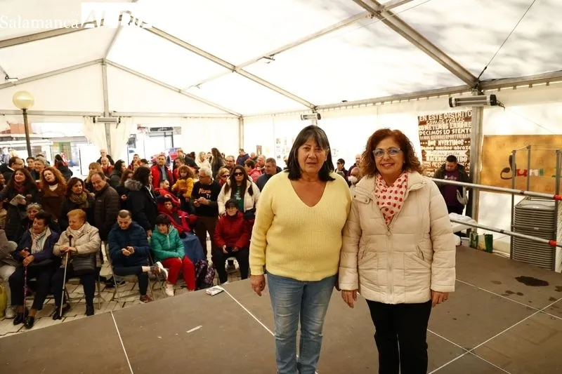 Feria de Asociaciones y colectivos vecinales. Fotos: David Sañudo