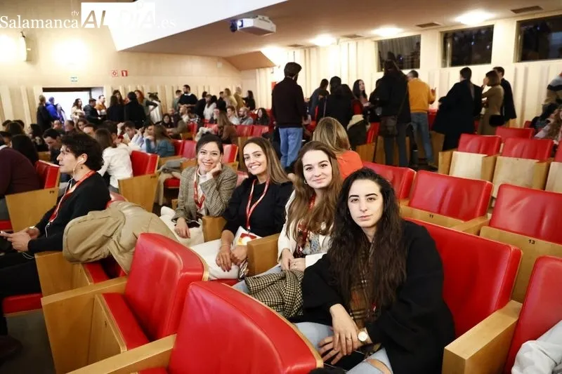 Alumni-USAL reúne a antiguos alumnos con 'Salamanca Finde'. Fotos: David Sañudo