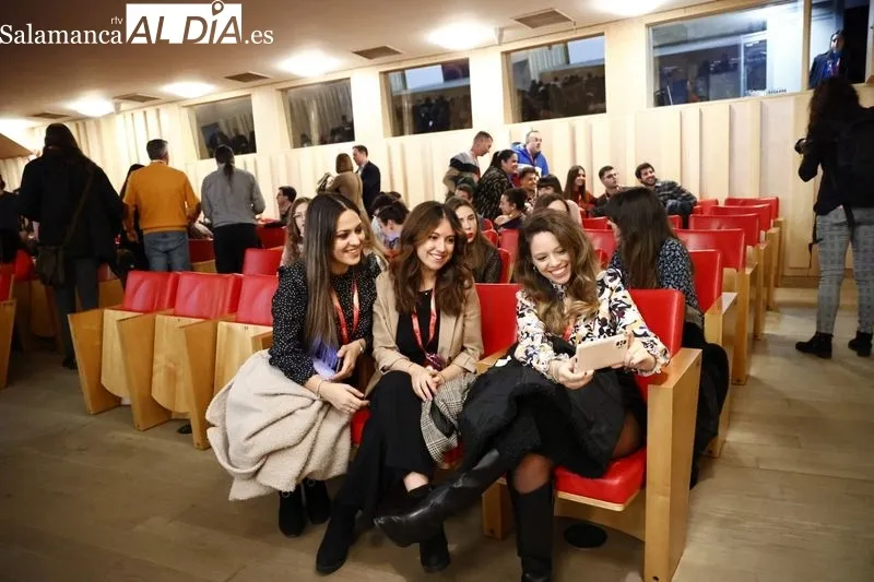 Alumni-USAL reúne a antiguos alumnos con 'Salamanca Finde'. Fotos: David Sañudo