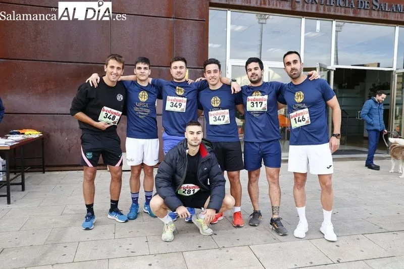 Galería de imágenes de la VII San Silvestre Universitaria por las calles de Salamanca / Fotos: David Sañudo