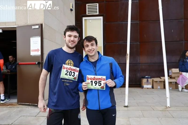 Galería de imágenes de la VII San Silvestre Universitaria por las calles de Salamanca / Fotos: David Sañudo