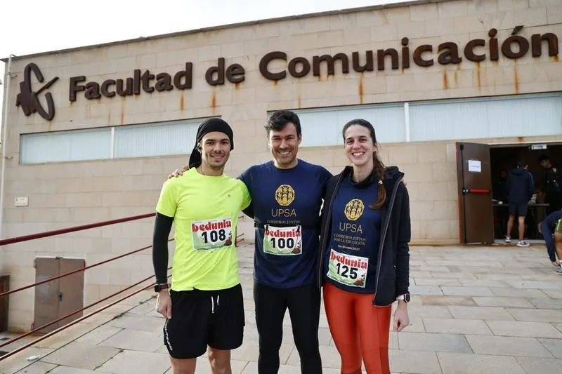 Galería de imágenes de la VII San Silvestre Universitaria por las calles de Salamanca / Fotos: David Sañudo