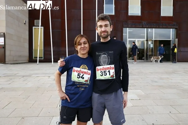 Galería de imágenes de la VII San Silvestre Universitaria por las calles de Salamanca / Fotos: David Sañudo