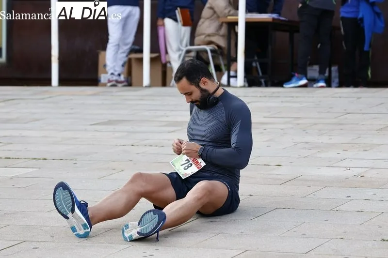Galería de imágenes de la VII San Silvestre Universitaria por las calles de Salamanca / Fotos: David Sañudo