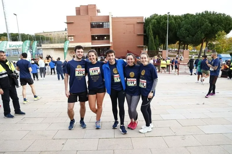 Galería de imágenes de la VII San Silvestre Universitaria por las calles de Salamanca / Fotos: David Sañudo