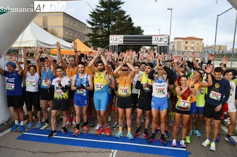 Galería de imágenes de la VII San Silvestre Universitaria por las calles de Salamanca / Fotos: David Sañudo