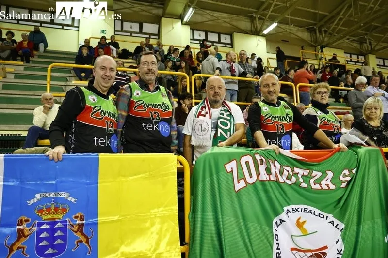 Galería de imágenes del CB Tormes - Zornotza / Fotos: David Sañudo