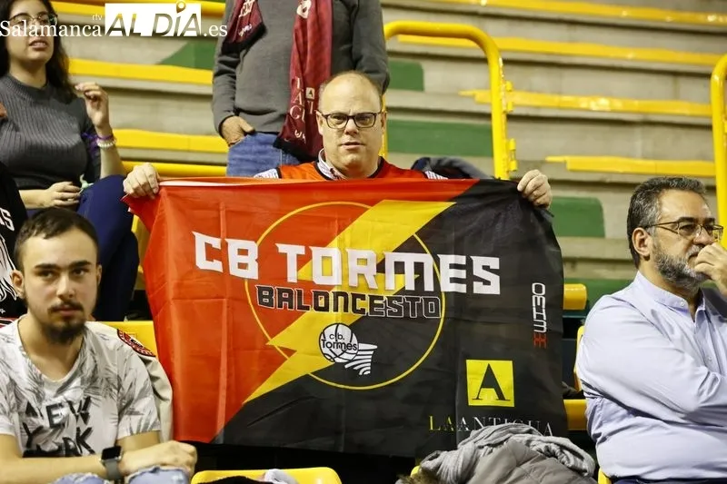 Galería de imágenes del CB Tormes - Zornotza / Fotos: David Sañudo