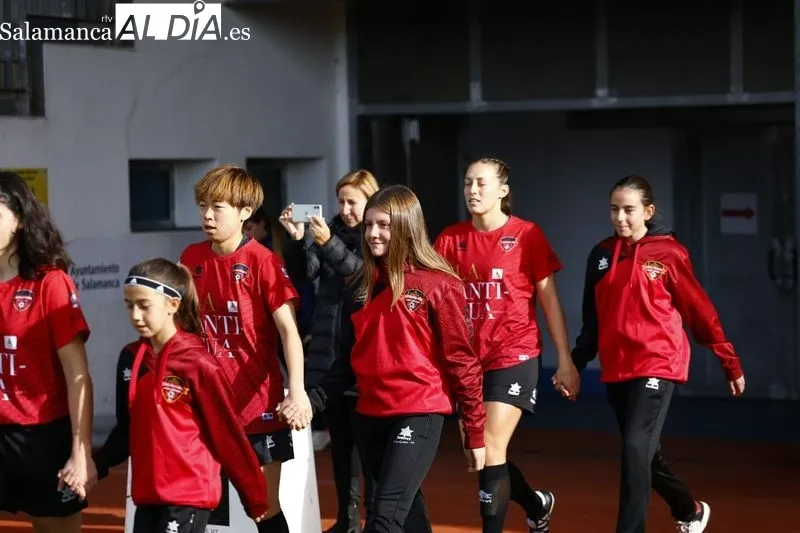 Galería de imágenes del Salamanca FF - Olímpico de Madrid