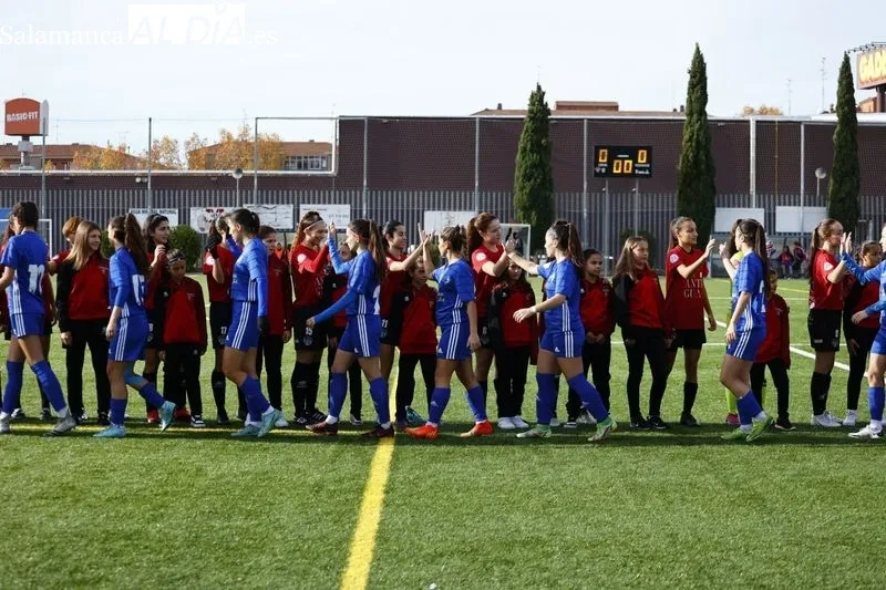 Galería de imágenes del Salamanca FF - Olímpico de Madrid