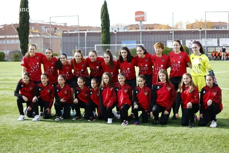 Galería de imágenes del Salamanca FF - Olímpico de Madrid