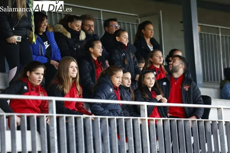 Galería de imágenes del Salamanca FF - Olímpico de Madrid