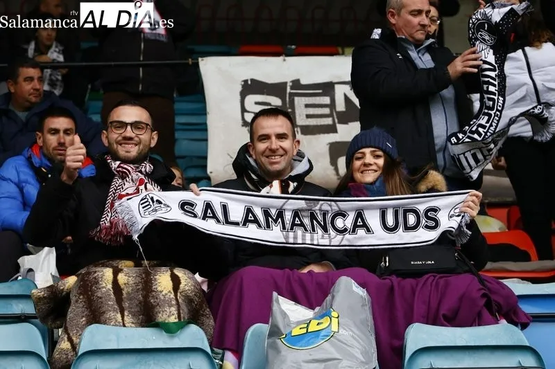 Galería de imágenes de público en el Salamanca UDS - Astorga del Helmántico / Fotos: David Sañudo