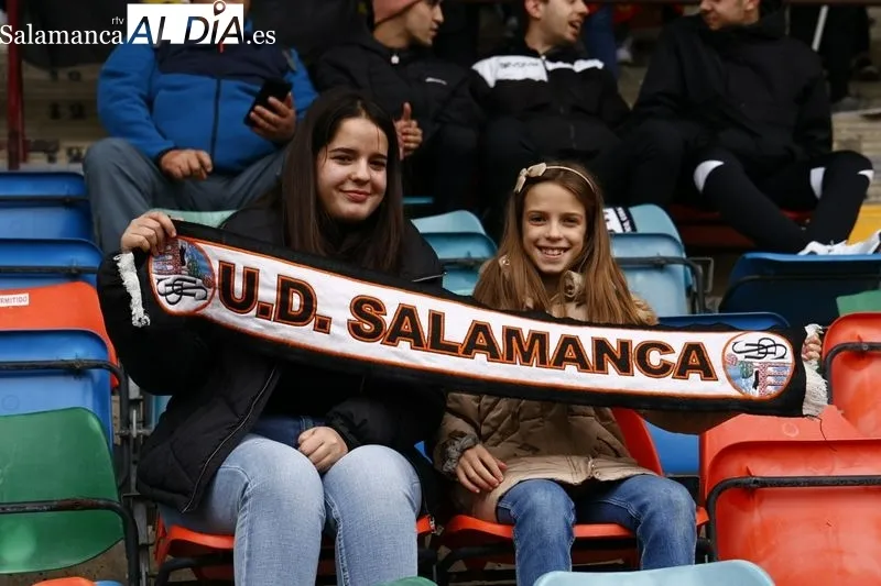 Galería de imágenes de público en el Salamanca UDS - Astorga del Helmántico / Fotos: David Sañudo