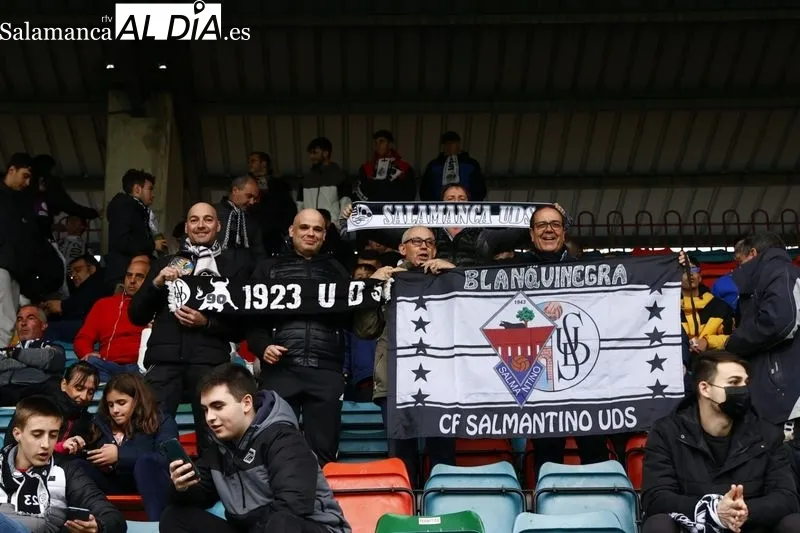 Galería de imágenes de público en el Salamanca UDS - Astorga del Helmántico / Fotos: David Sañudo