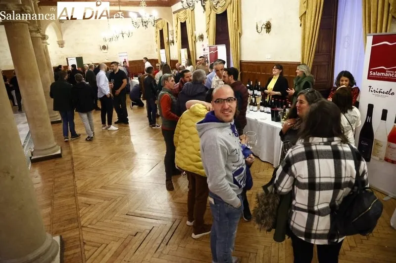 Presentación este martes de los vinos de la DOP Sierra de Salamanca en el Casino. 