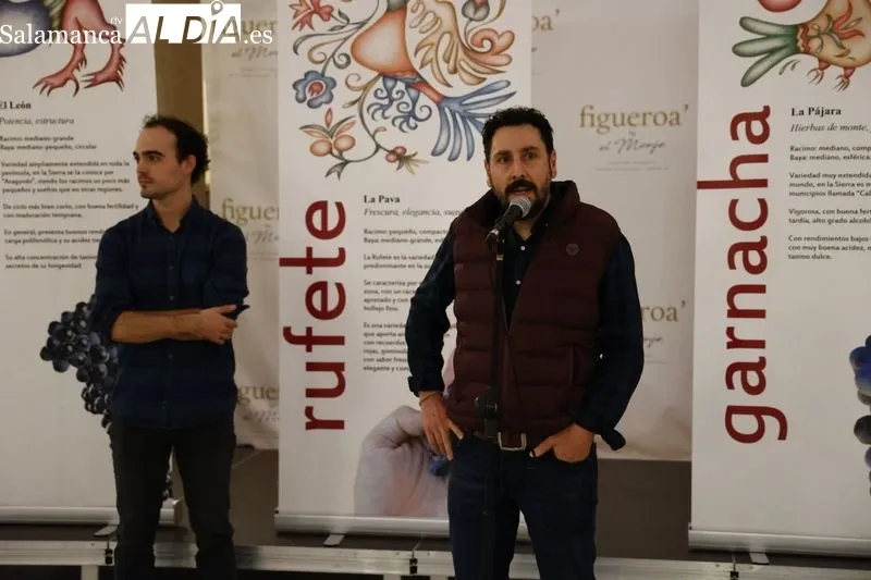 Presentación este martes de los vinos de la DOP Sierra de Salamanca en el Casino. 