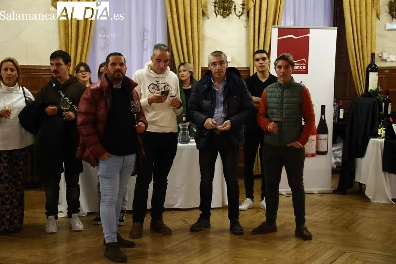 Presentación este martes de los vinos de la DOP Sierra de Salamanca en el Casino. 