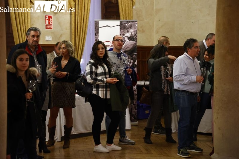 Presentación este martes de los vinos de la DOP Sierra de Salamanca en el Casino. 