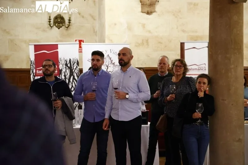 Presentación este martes de los vinos de la DOP Sierra de Salamanca en el Casino. 