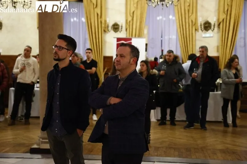 Presentación este martes de los vinos de la DOP Sierra de Salamanca en el Casino. 