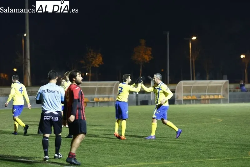 Galería de imágenes de uno de los partidos de F7 / Fotos: David Sañudo