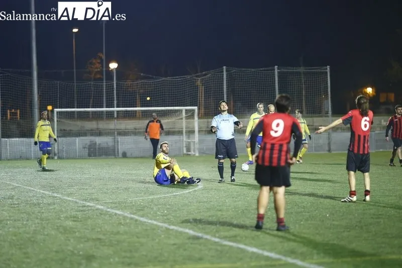 Galería de imágenes de uno de los partidos de F7 / Fotos: David Sañudo